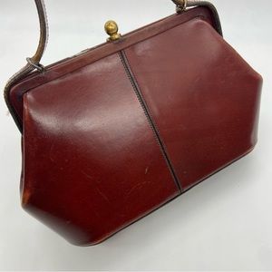 Vintage Etienne Aigner Framed Pocketbook